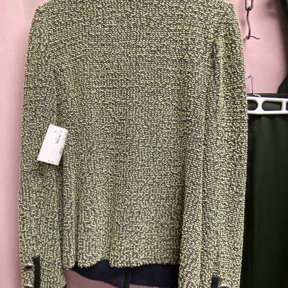 St. John Collection size 14 Jacket and Top. Pants  size 12 NWT - Picture 8 of 15